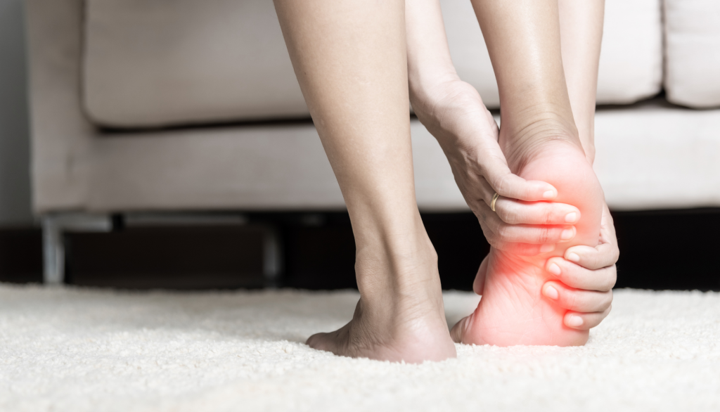 plantar fasciitis heel pain